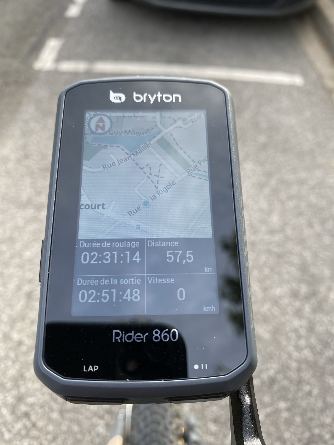 Test du compteur GPS Bryton 410 : l'essentiel pour la sportivité