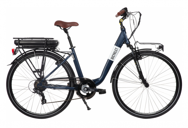 Le vélo de villle électrique Bicyklet Claude est l'exemple typique de ce qu'un VAE peut vous offrir pour un budget de 1500€