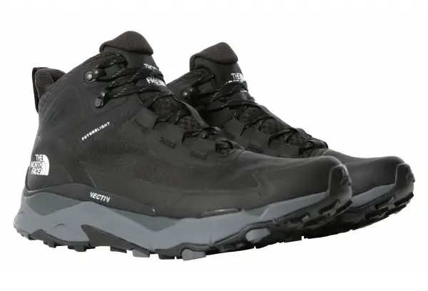 The North Face VECTIV EXPLORIS, les meilleures chaussure de randonnée The North Face (ici en couleur grise)