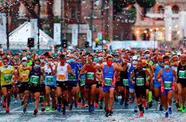 Hardloopsnelheidstabel voor 5km, 10km, halve marathon en marathon
