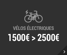 vélo électrique de 1500€ à 2500€