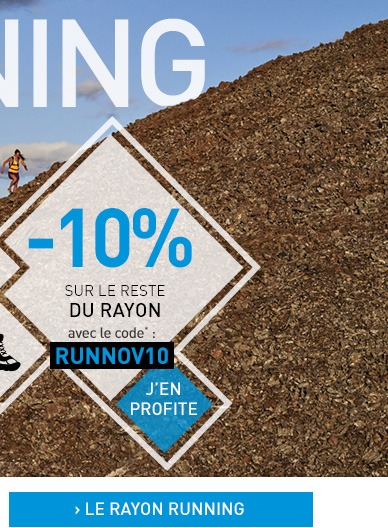 Rayon running à -10%