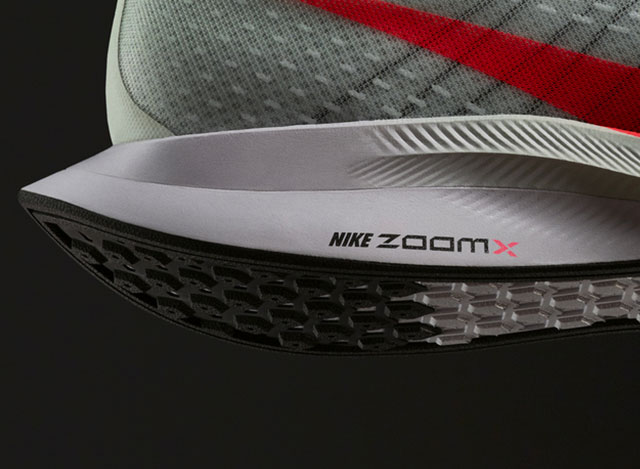 Un retour d'énergie incroyable avec la mousse Nike ZoomX