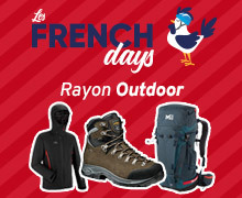 French Days Equipement Outdoor