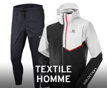 Running Textile Homme