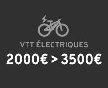 VTT électrique de 2000€ à 3500€
