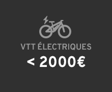 VTT électrique à moins de 2000€