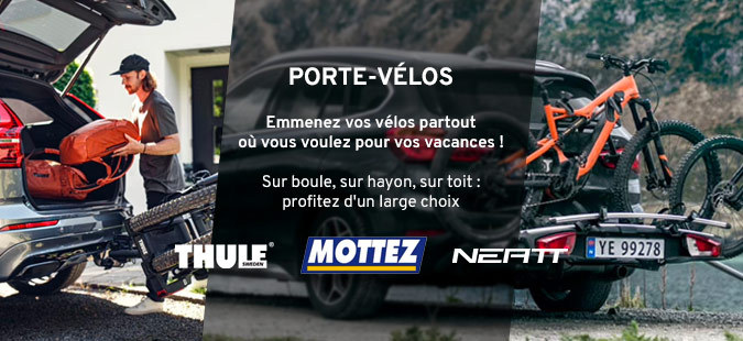 Porte-vélos Thule, Neatt & Mottez