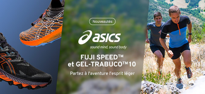 Asics Fujispeed & Gel Trabuco 10