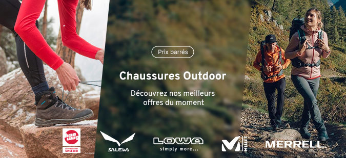 Outdoor - Meilleures offres chaussures