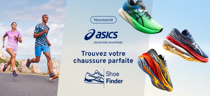 Asics Shoe Finder