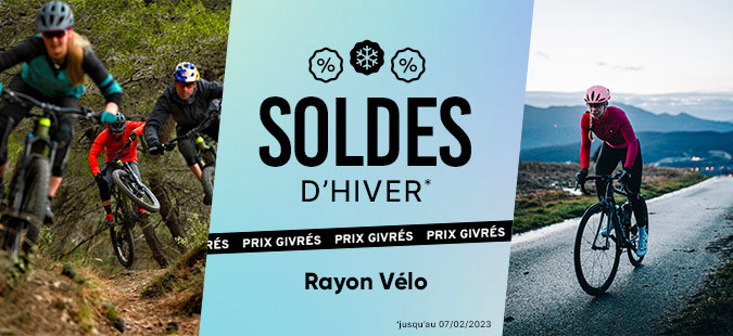 Soldes Hiver 2023 Vélo