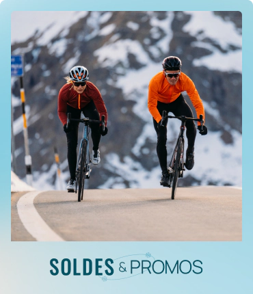Soldes hiver : vélo, running, outdoor à prix imbattables