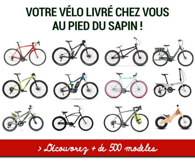 Plus de 500 modèles de vélo