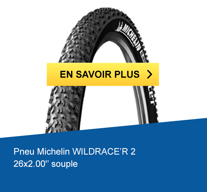 Pneu Michelin WILDRACE’R 2 / 26x2.00 souple
