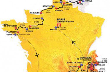 Tour de France 2015 : Découvrez le parcours et les chiffres clés