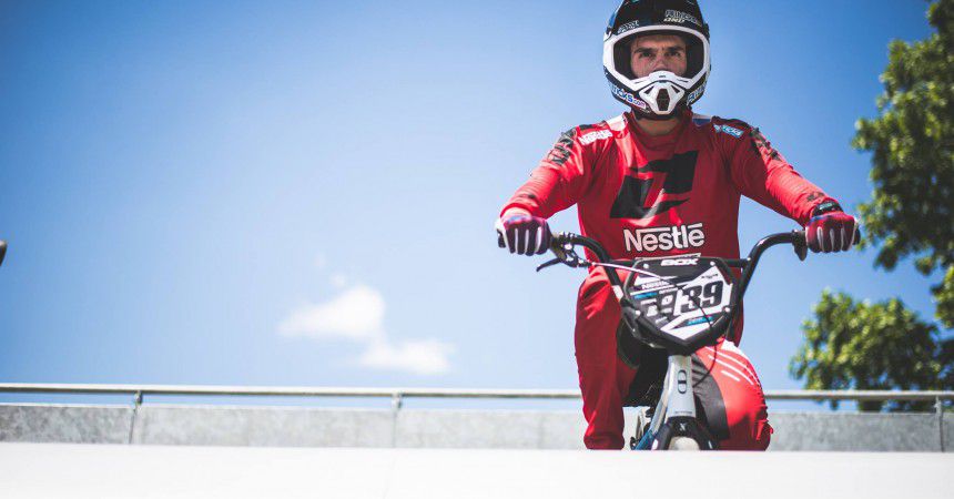 BMX Race – Le point de Sylvain André à mi-saison
