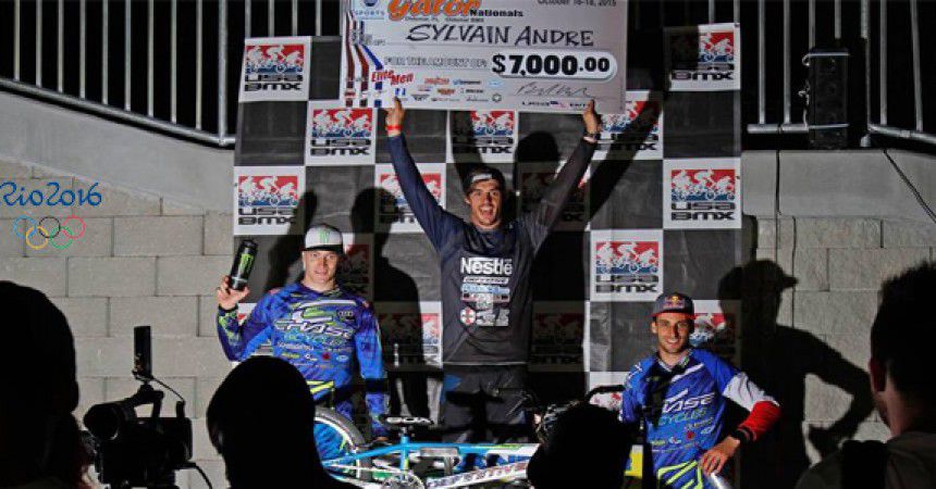 BMX Race : Sylvain André au pays de l’Oncle Sam
