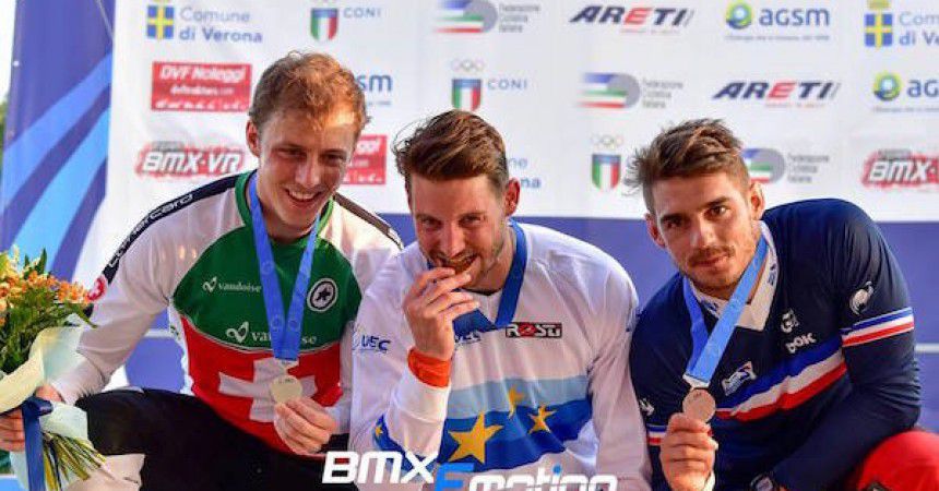 BMX Race : retour de Sylvain André sur les championnats de France et d’Europe