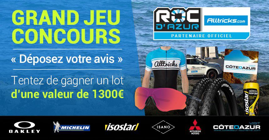 Grand Jeu Concours Roc d’Azur