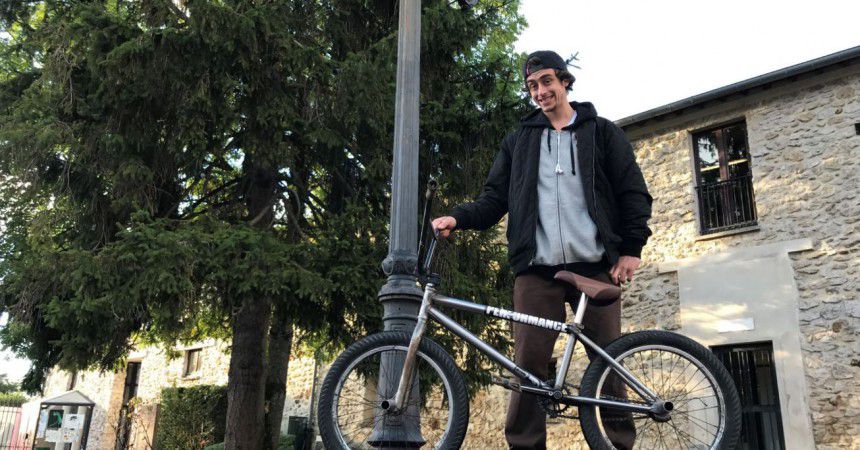 Thibaud Delas : le nouveau rider Flybikes