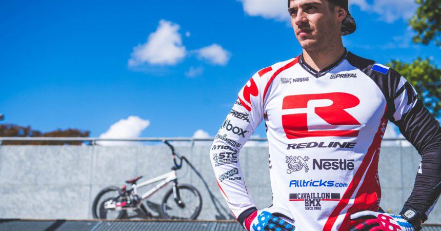 BMX Race : Sylvain André sur le podium à Sarasota