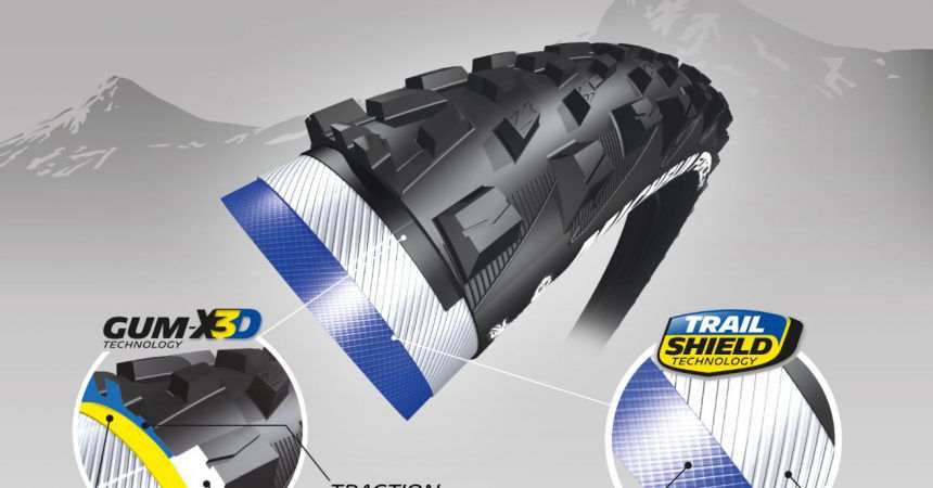 Michelin : 4 nouvelles gammes de pneus VTT