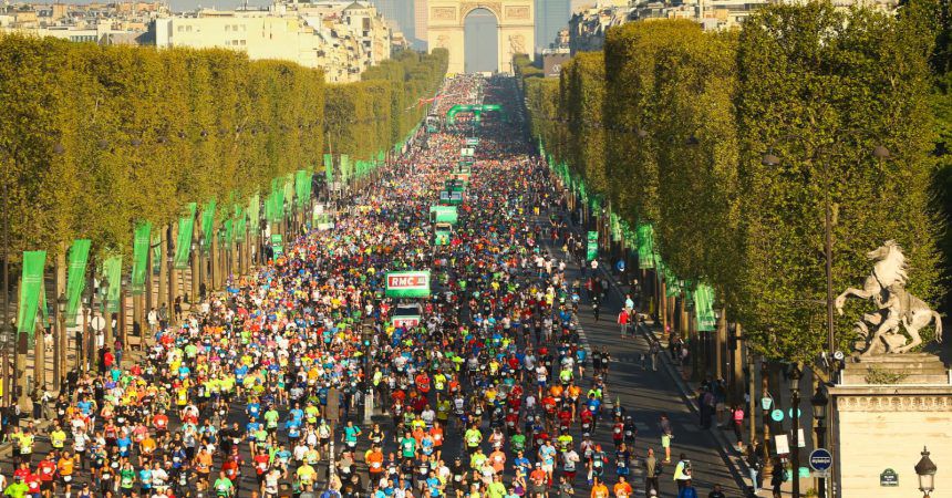Les 6 chiffres clés du Schneider Electric Marathon de Paris 2017