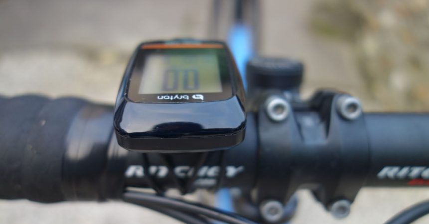 GPS Bryton Rider 100 :  le test