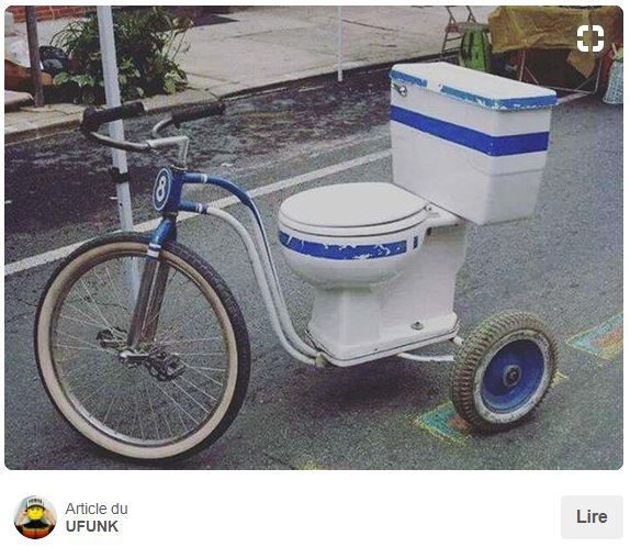 vélo-toilette
