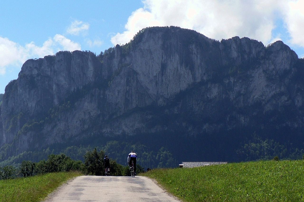 L'Autriche à vélo 