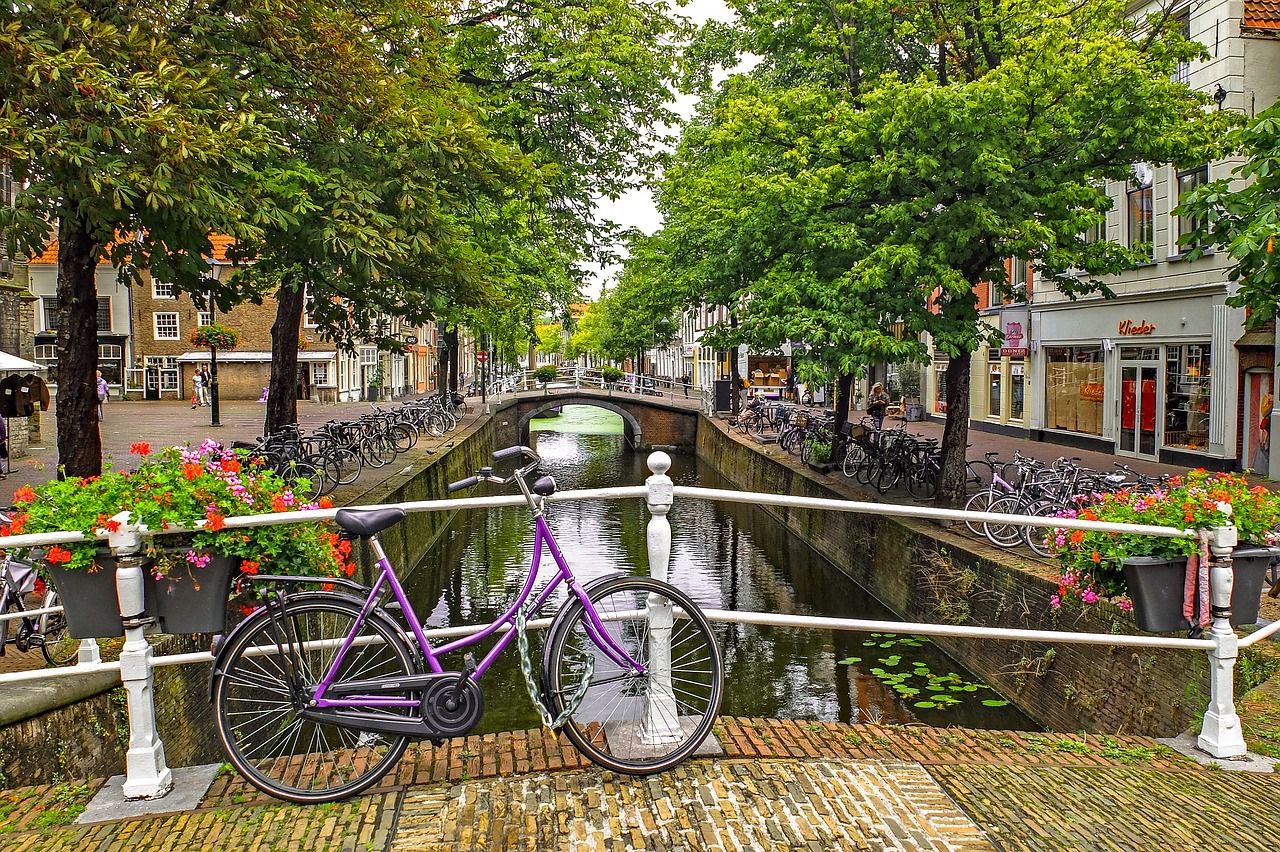 Pays-Bas à vélo