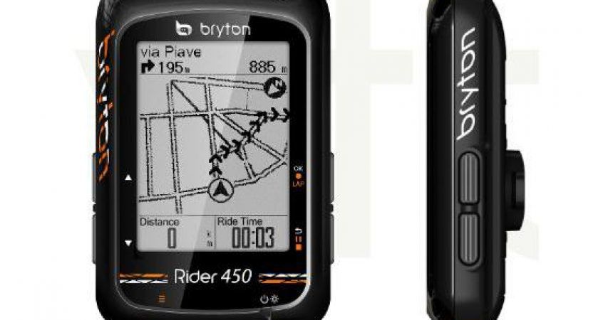 Test du Compteur Bryton Rider 450