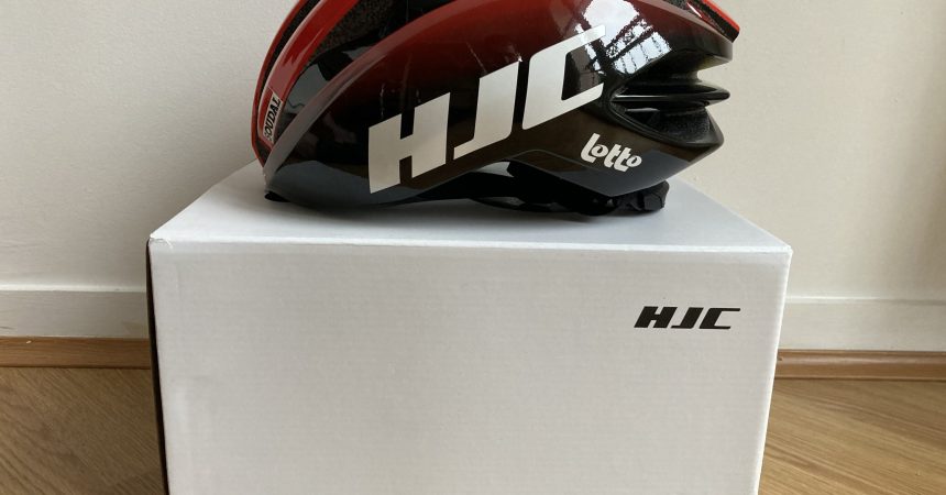 Test du casque de vélo de route HJC Ibex 2.0