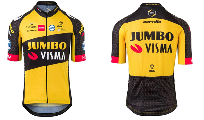 Jumbo-Visma-2021-maillot