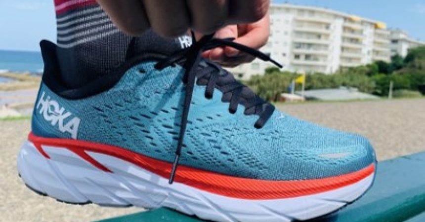 Test des chaussures de running HOKA Clifton 8, Blog