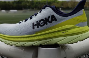Test des chaussures de Running HOKA Mach 4