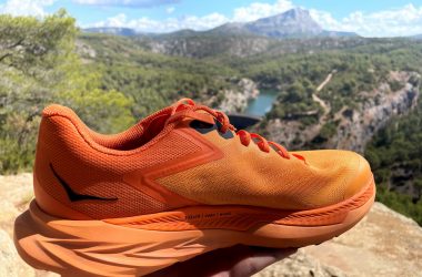Test des chaussures de trail Hoka Zinal
