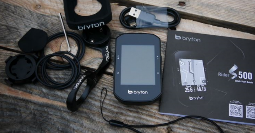 Test Compteur GPS Bryton S500