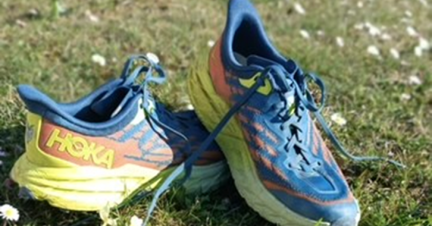 Test des chaussures de running Hoka Speedgoat 5
