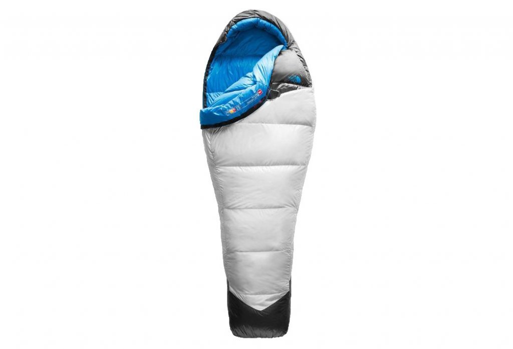 The North Face Blue Kazoo : le meilleur sac de couchage The North Face