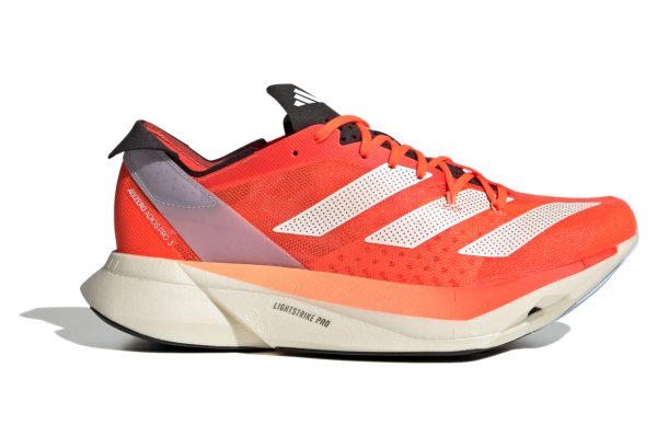 meilleure chaussure de running à plaque de carbone : adidas adizero pro