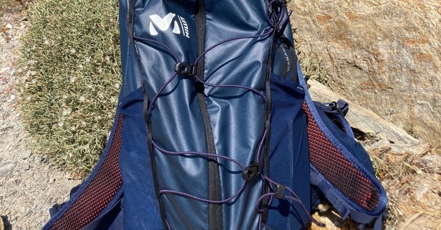 Test du sac de randonnée Millet Wanaka 20L