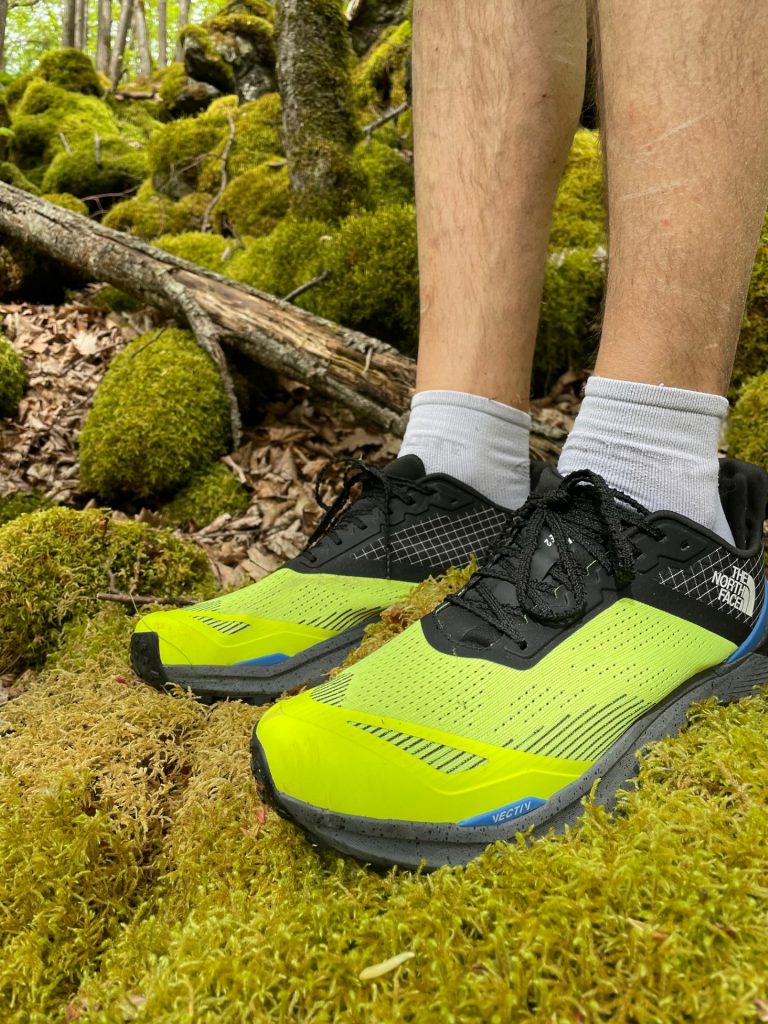 Test chaussures de trail The North Face Vectiv