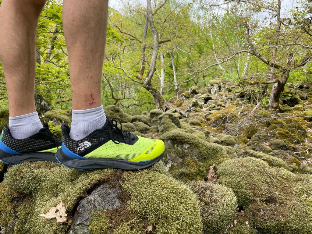 test chaussures de trail The North Face Vectiv