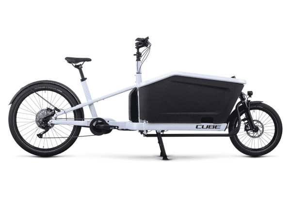 comparatif meilleurs vélos cargo : Cube Cargo Sport Dual Hybrid 1000