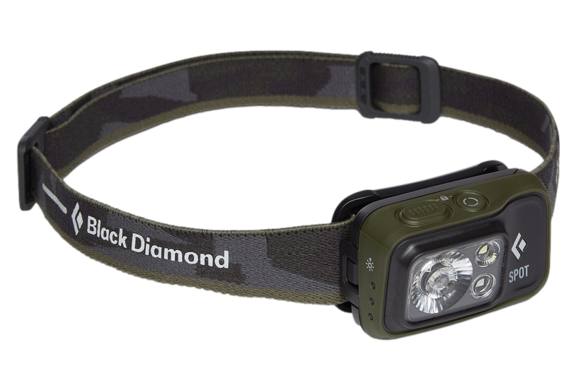 Black Diamond Spot 400, une alternative économique à la Petzl Actik 450