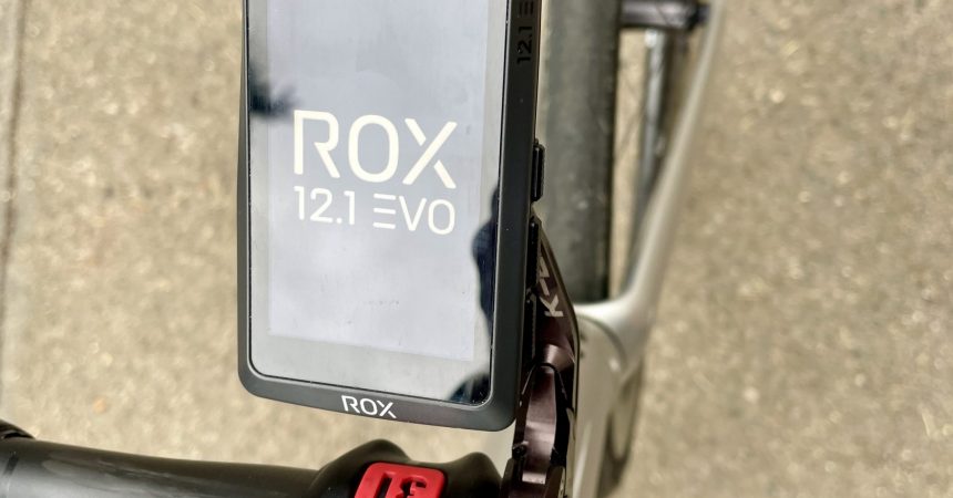 Test du GPS Sigma ROX 12.1 Evo, le GPS Made in Germany !